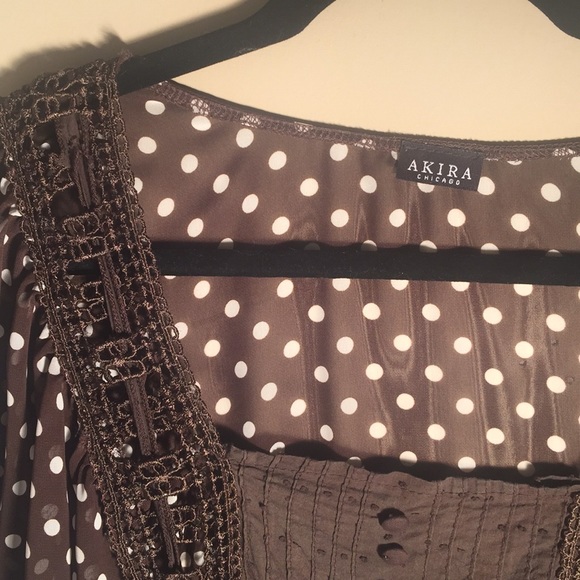 Akira polka dot tunic - Picture 3 of 6